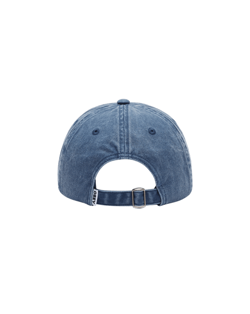 Obey Pigment Bold 6 Panel Strapback Cap - Pigment Navy - Streetart.fr