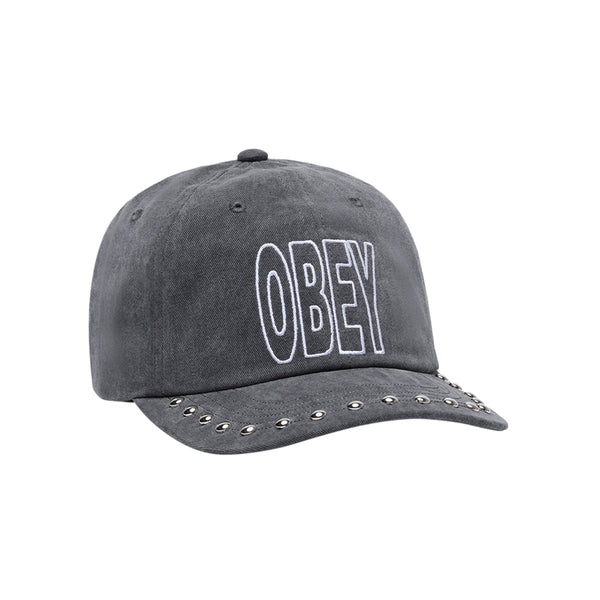Obey Pigment Obey Anti 6 Panel Vb - Pigment Black — casquette