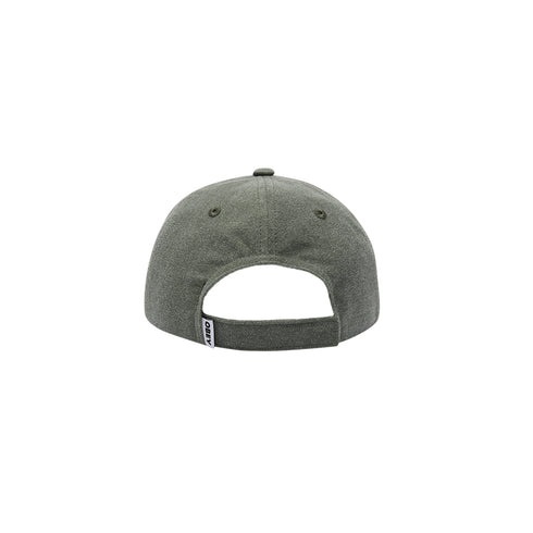 Obey Pigment Obey Industries Velcro Cap Casquette - Pigment Green - Streetart.fr