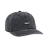 Obey Pigment Oeby Bold 6 Panel Sb Cap - Black — casquette