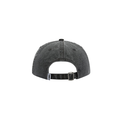 Obey Pigment Pigment Bold 6 Panel Strapback Cap Casquette - Black - Streetart.fr