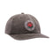 Obey Pigment Studio 6 Panel Snapback Cap - Pigment Black - Streetart.fr