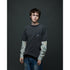 Obey Post 2Fer L/S T-Shirt - Dusty Black / Limo Multi - Streetart.fr