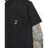 Obey Post 2Fer L/S T-Shirt - Dusty Black / Limo Multi - Streetart.fr