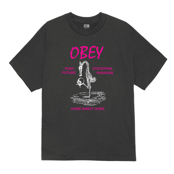 Obey Post Future - Vintage Black - Streetart.fr