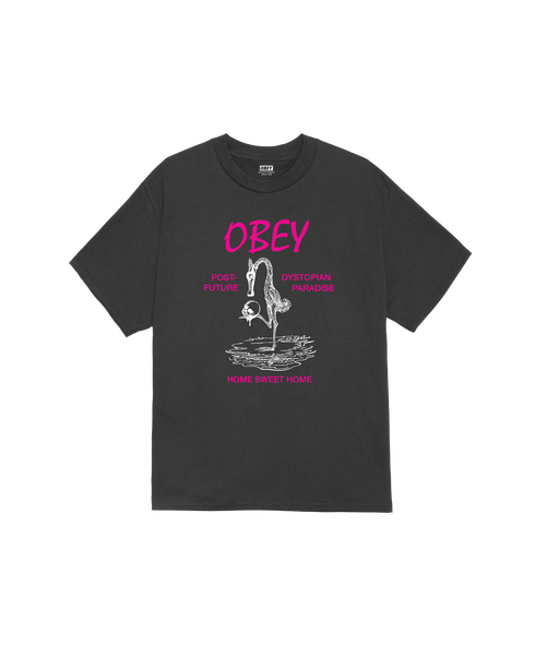 Obey Post Future - Vintage Black - Streetart.fr