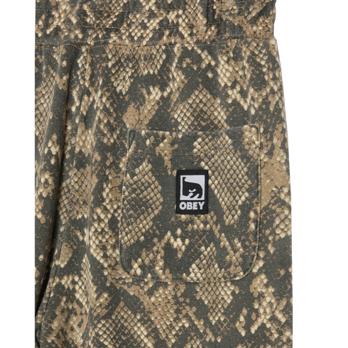 Obey Post Sweatpant - Dusty Vintage Rattlesnake - Streetart.fr