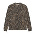 Obey Post Thermal L/S T-Shirt - Dusty Vintage Rattlesnake - Streetart.fr