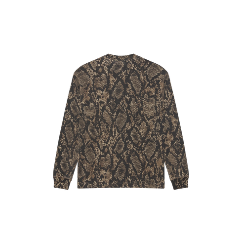 Obey Post Thermal L/S T-Shirt - Dusty Vintage Rattlesnake - Streetart.fr