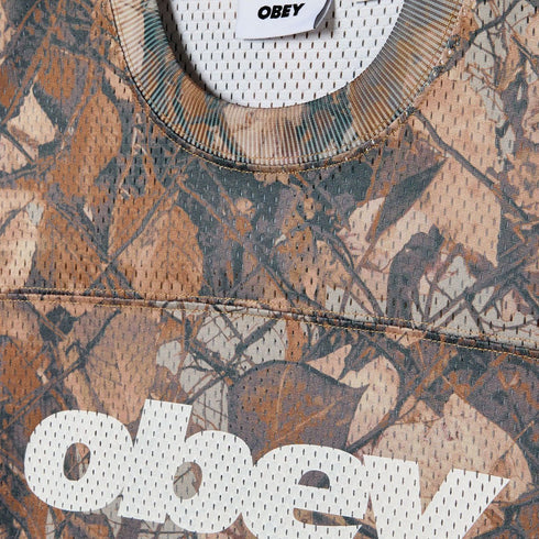 Obey Practice Jersey - Fence Camo - Streetart.fr
