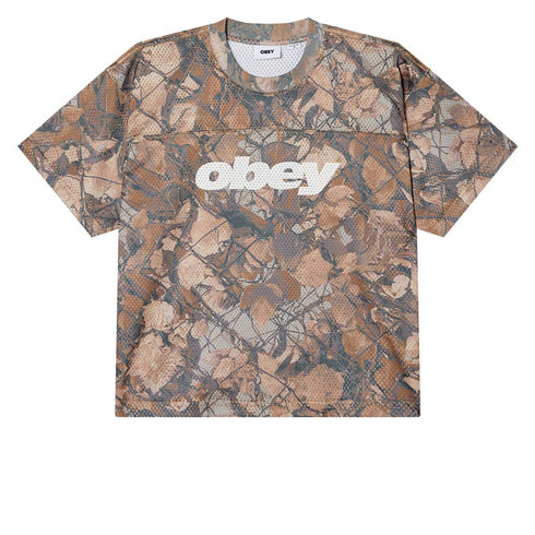 Obey Practice Jersey - Fence Camo - Streetart.fr