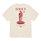 Obey Premium Sounds T-Shirt - Cream - Streetart.fr
