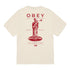 Obey Premium Sounds T-Shirt - Cream - Streetart.fr