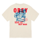 Obey Printing Press Make Art T-Shirt - Cream - Streetart.fr