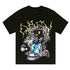 Obey Roll The Dice T-Shirt - Black - Blk - Streetart.fr