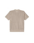 Obey Saratoga Mesh Manches Courtes - Silver Grey - Streetart.fr
