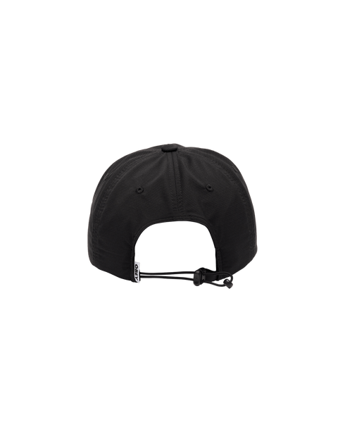 Obey Scamble 5 Panel Strapback Cap - Black - Streetart.fr