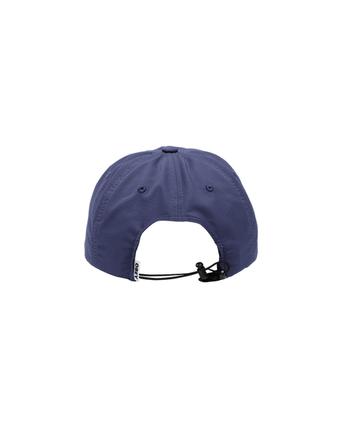 Obey Scamble 5 Panel Strapback Cap - Navy - Streetart.fr
