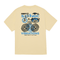 Obey Sonic Vibration T-Shirt - Pale Yellow - Streetart.fr