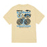 Obey Sonic Vibration T-Shirt - Pale Yellow - Streetart.fr