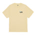 Obey Sonic Vibration T-Shirt - Pale Yellow - Streetart.fr