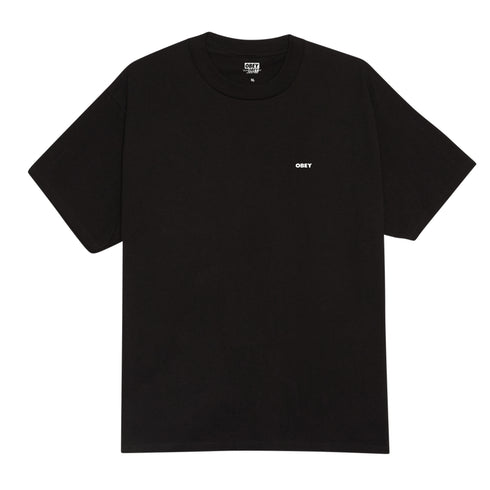 Obey Sound & Resistance Bird T-Shirt - Black - Streetart.fr