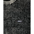 Obey Spray Effect Sweater - Dark Black Multi - Streetart.fr