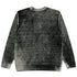 Obey Spray Effect Sweater - Dark Black Multi - Streetart.fr