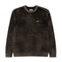Obey Spray Effect Sweater Sweatshirt - Black Multi - Streetart.fr