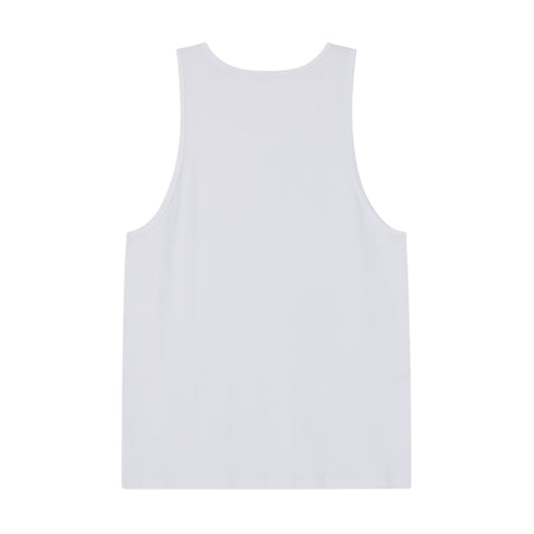Obey Standard Rib Tank 2 Pack Debardeur - White - Streetart.fr