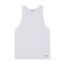 Obey Standard Rib Tank 2 Pack Debardeur - White - Streetart.fr