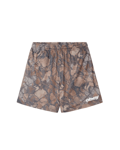 Obey Stanton Short - Fence Camo - Streetart.fr