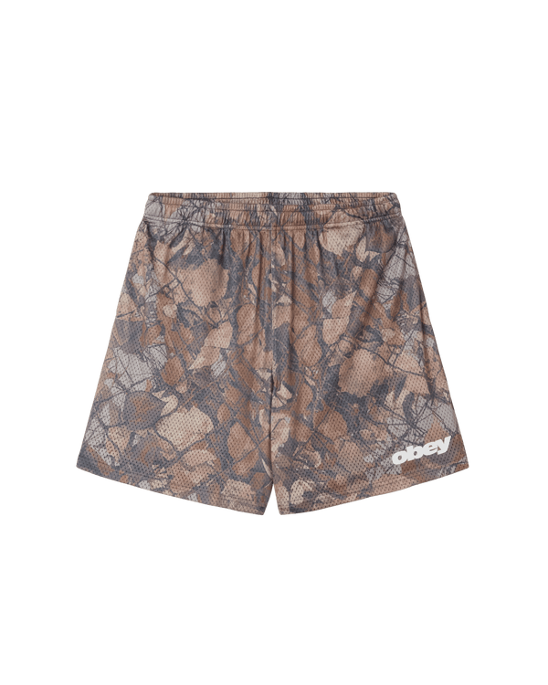 Obey Stanton Short - Fence Camo - Streetart.fr