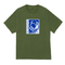 Obey Stay Back T-Shirt - Pigment Bronze Green - Streetart.fr