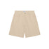 Obey Stripe Baggy Denim Short - Pelican Multi - Streetart.fr