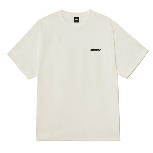 Obey Stronger Together T-Shirt - Vintage White — vue 2