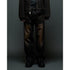 Obey Studded Boxcar Straight Leg Denim - Black Rust Wash - Streetart.fr