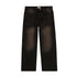 Obey Studded Boxcar Straight Leg Denim - Black Rust Wash - Streetart.fr