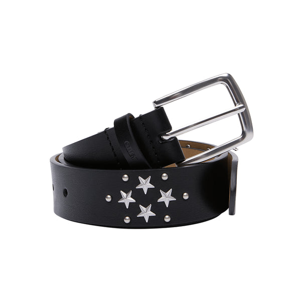 Obey Studded Star Belt - Black — ceinture