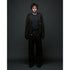 Obey Studded Zip Up Jacket - Dark Leopard - Streetart.fr