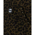 Obey Studded Zip Up Jacket - Dark Leopard - Streetart.fr