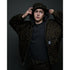 Obey Studded Zip Up Jacket - Dark Leopard - Streetart.fr