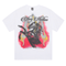 Obey Studio Horse T-Shirt - White - Wht - Streetart.fr