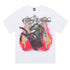 Obey Studio Horse T-Shirt - White - Wht - Streetart.fr