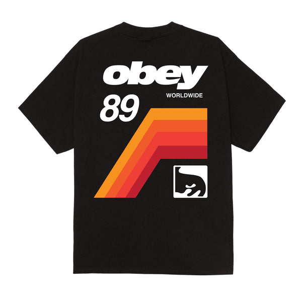 Obey Vhs T-Shirt - Black
