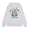 Obey Vicious Circle Hood - Heather Grey — sweat à capuche
