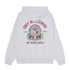 Obey Vicious Circle Hood - Heather Grey — sweat à capuche