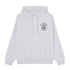 Obey Vicious Circle Hood - Heather Grey — vue 2