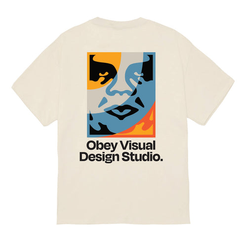 Obey Visual Design Studio - Cream - Streetart.fr