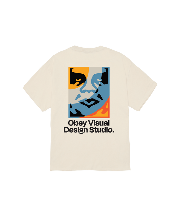 Obey Visual Design Studio - Cream - Streetart.fr